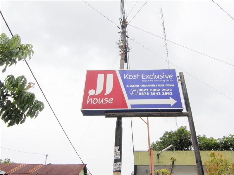 Jj House Gejayan Kejayan Exterior foto