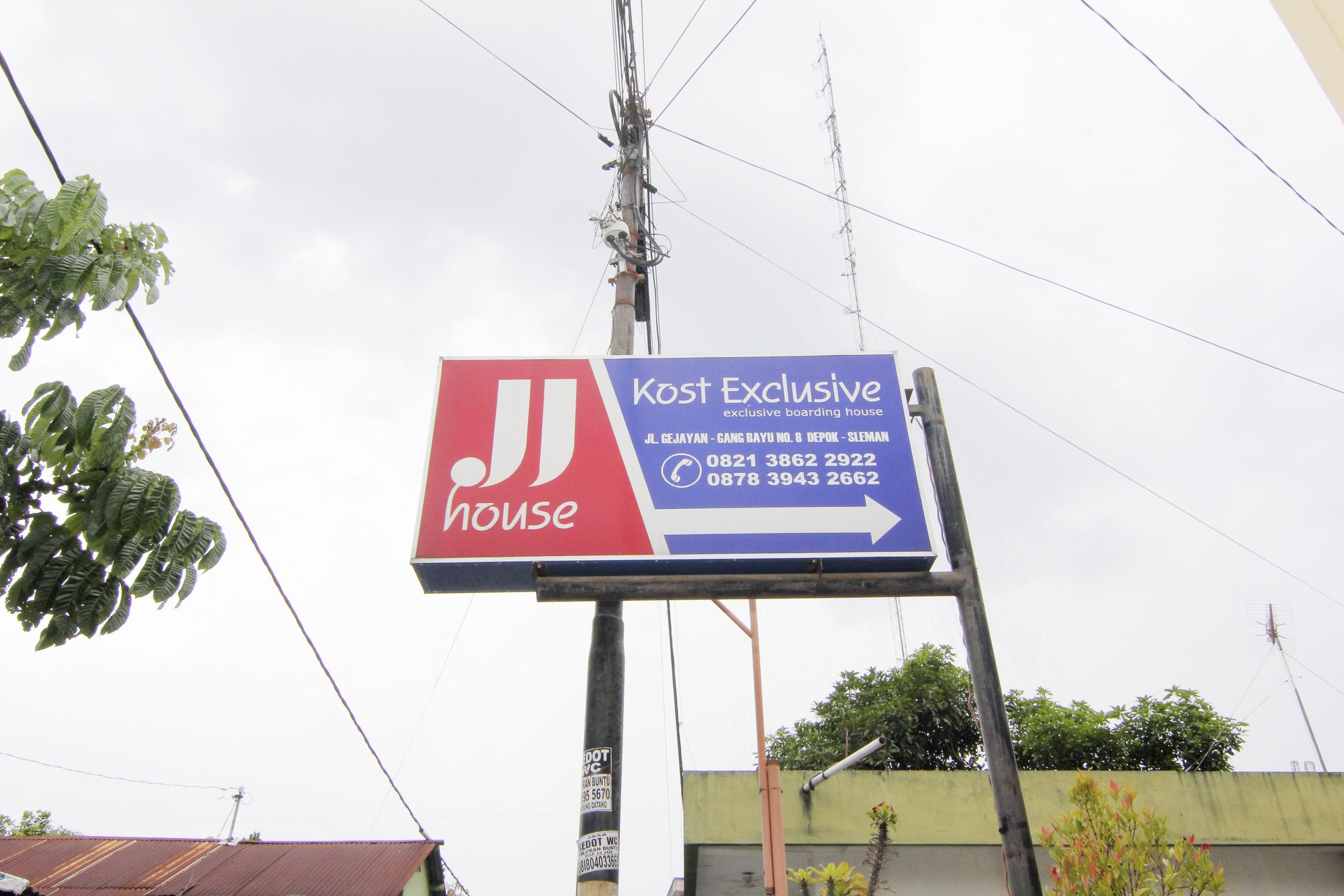 Jj House Gejayan Kejayan Exterior foto