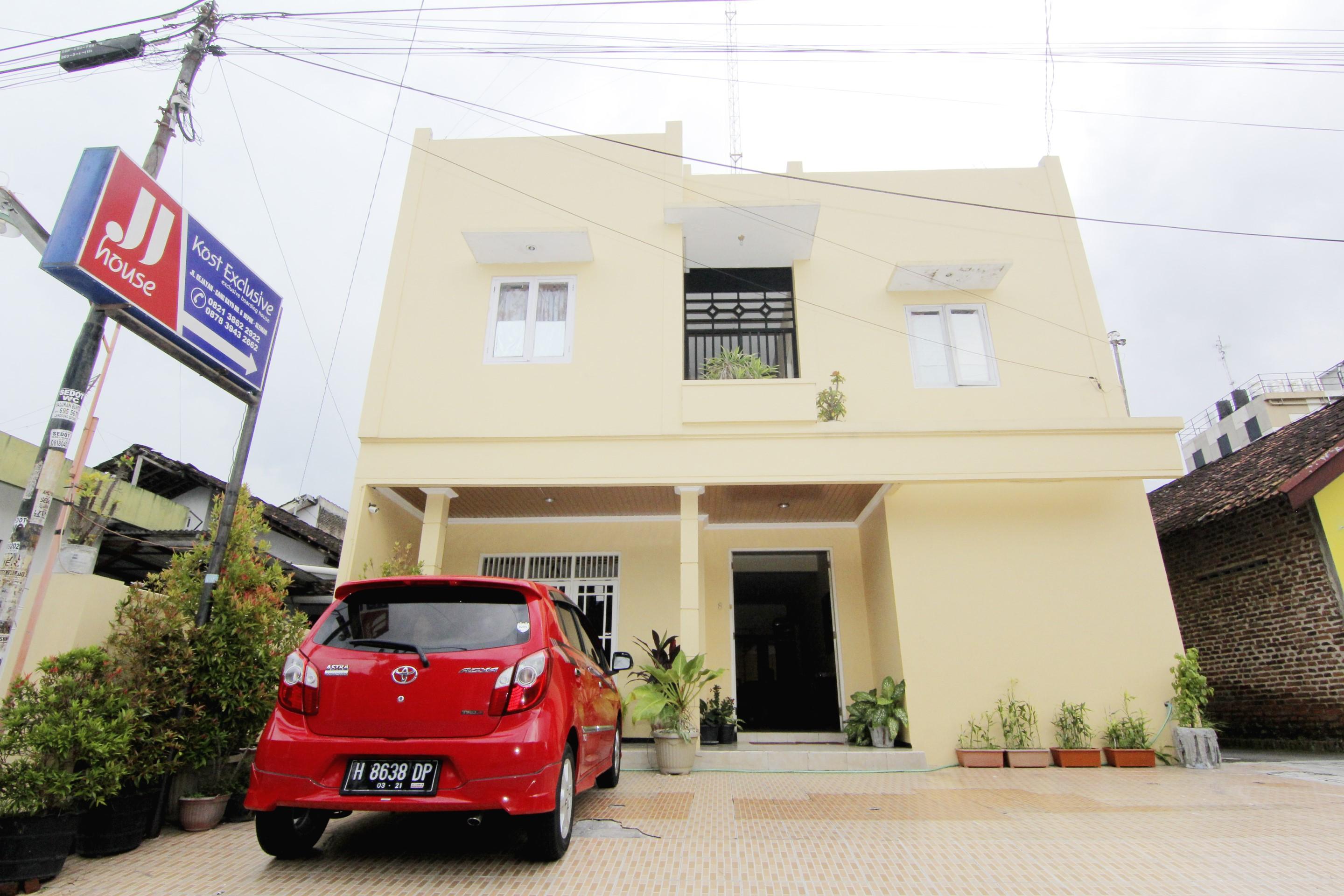 Jj House Gejayan Kejayan Exterior foto